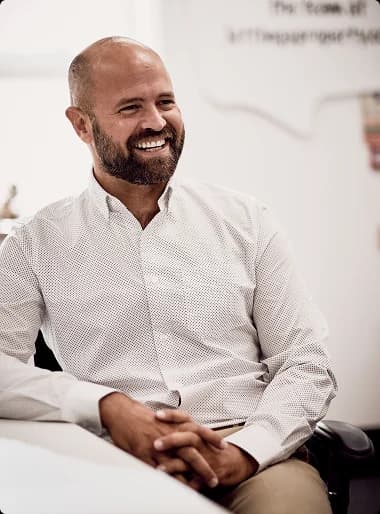 Jonathan Daines, Founder & CEO