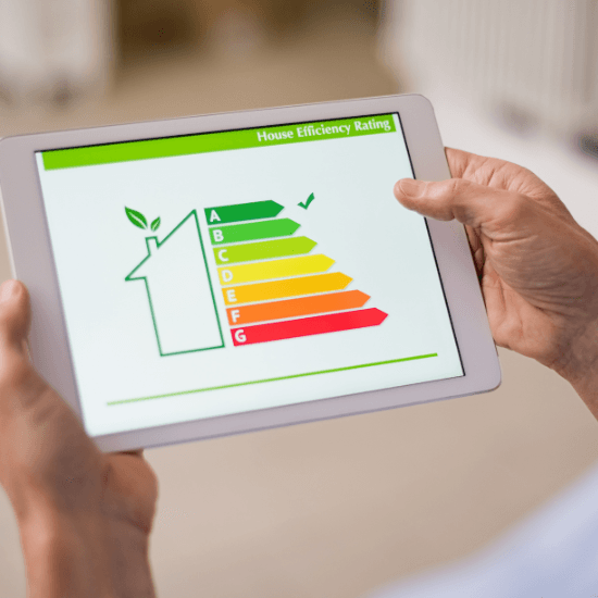 Energy efficiency rating report