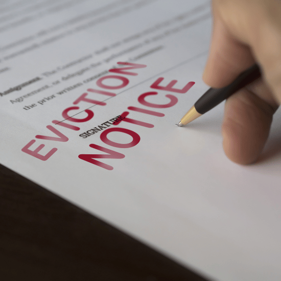 Serving Tenancy Notice