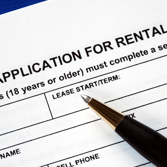 Tenant referencing service