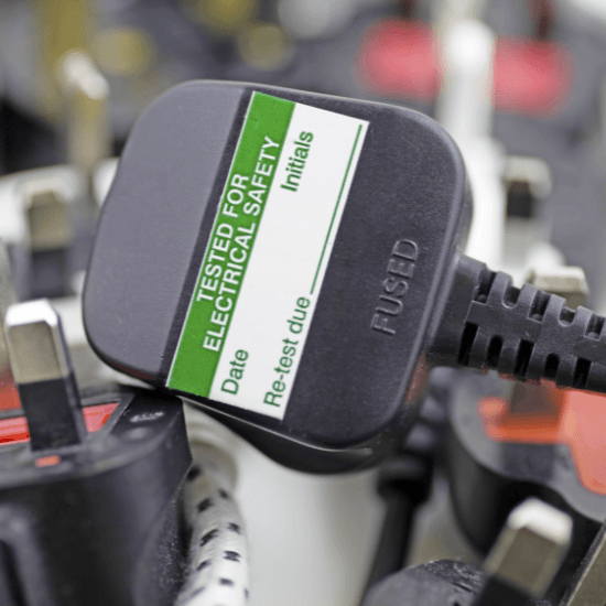 Portable appliance testing service