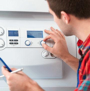 Gas Safety Certificate inspection