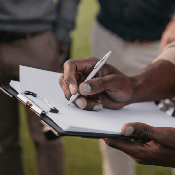 Check-out inspection service