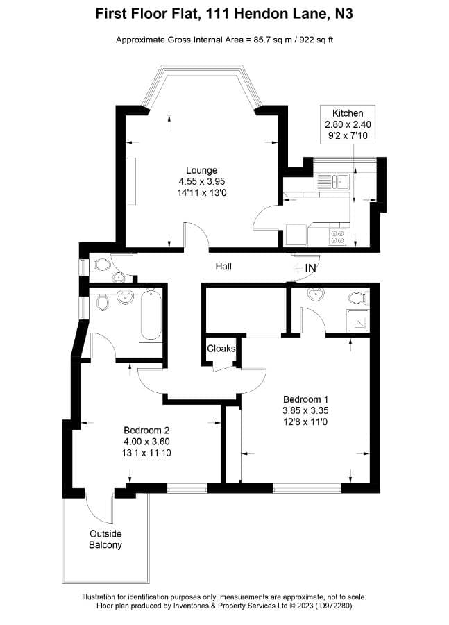 Image 2:2 bedroom Apartment or flat to rent