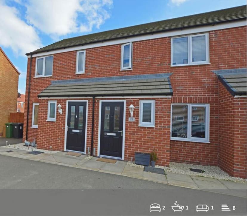 Image 1:2 bedroom Terraced house to rent