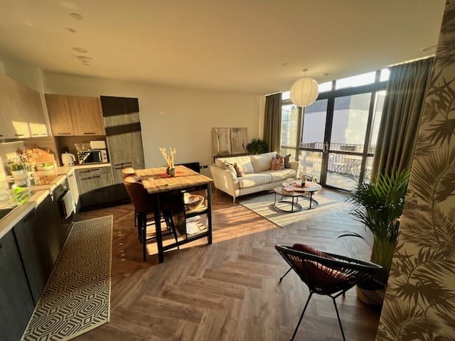 Image 1:1 bedroom Apartment or flat to rent