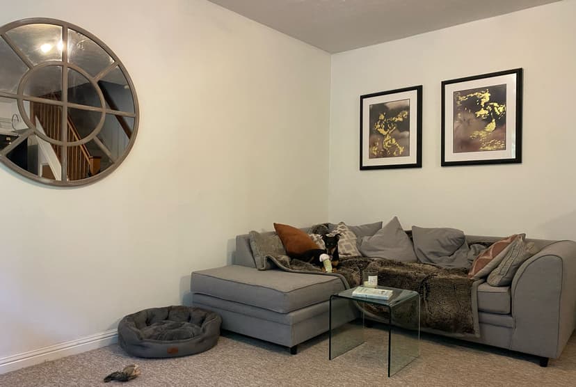 Image 3:1 bedroom End-of-terrace house to rent