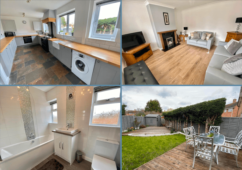 Image 2:4 bedroom End-of-terrace house to rent