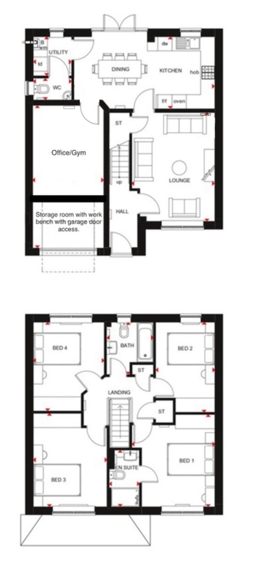 Image 3:4 bedroom Detached house to rent