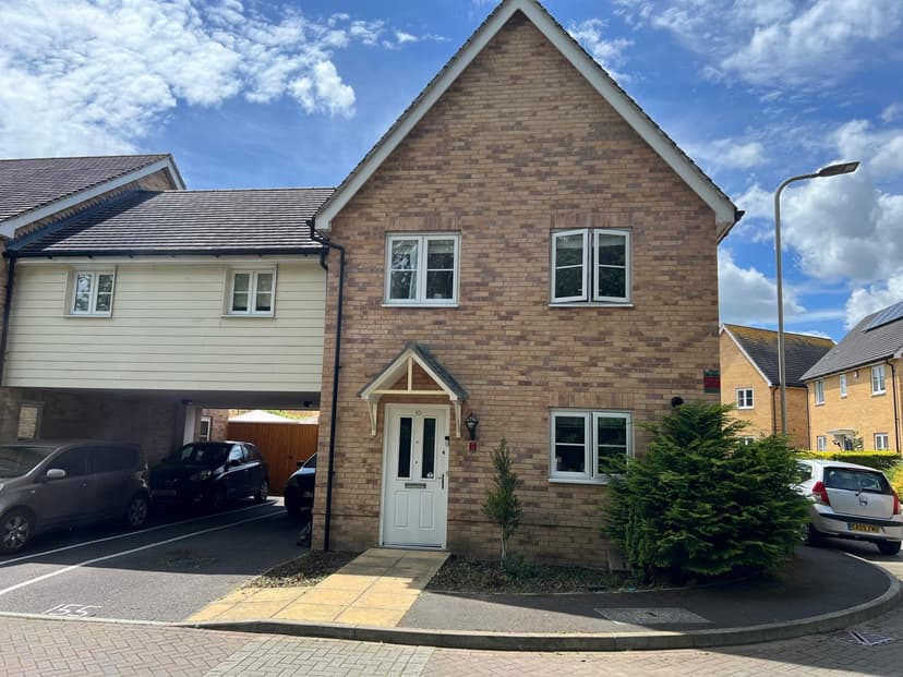 Image 1:3 bedroom End-of-terrace house to rent