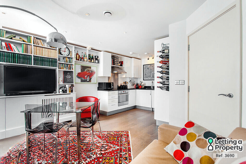 Image 3:1 bedroom Apartment or flat to rent