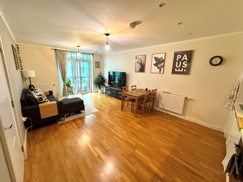 Image 1:1 bedroom Apartment or flat to rent