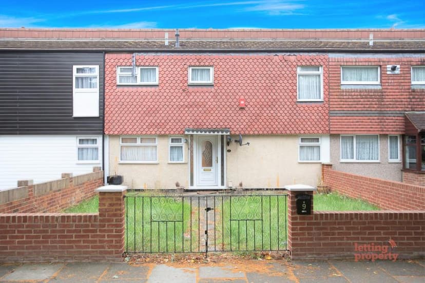 Image 1:3 bedroom Terraced house to rent