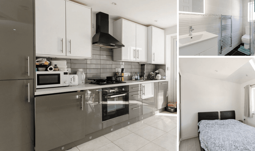 Image 3:3 bedroom End-of-terrace house to rent