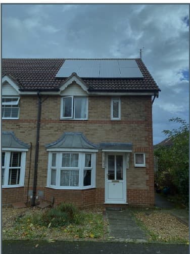 Image 1:2 bedroom End-of-terrace house to rent