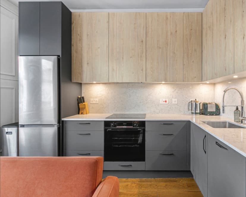 Image 1:1 bedroom Apartment or flat to rent