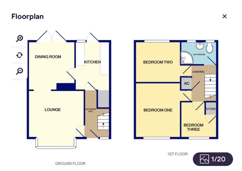 Image 2:3 bedroom Semi-detached house to rent