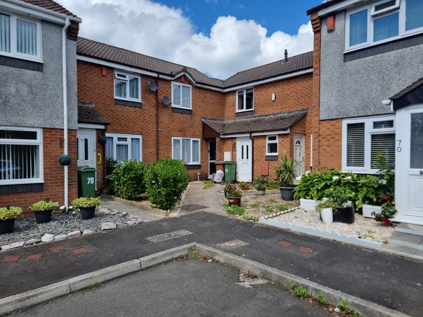 Image 1:1 bedroom Terraced house to rent