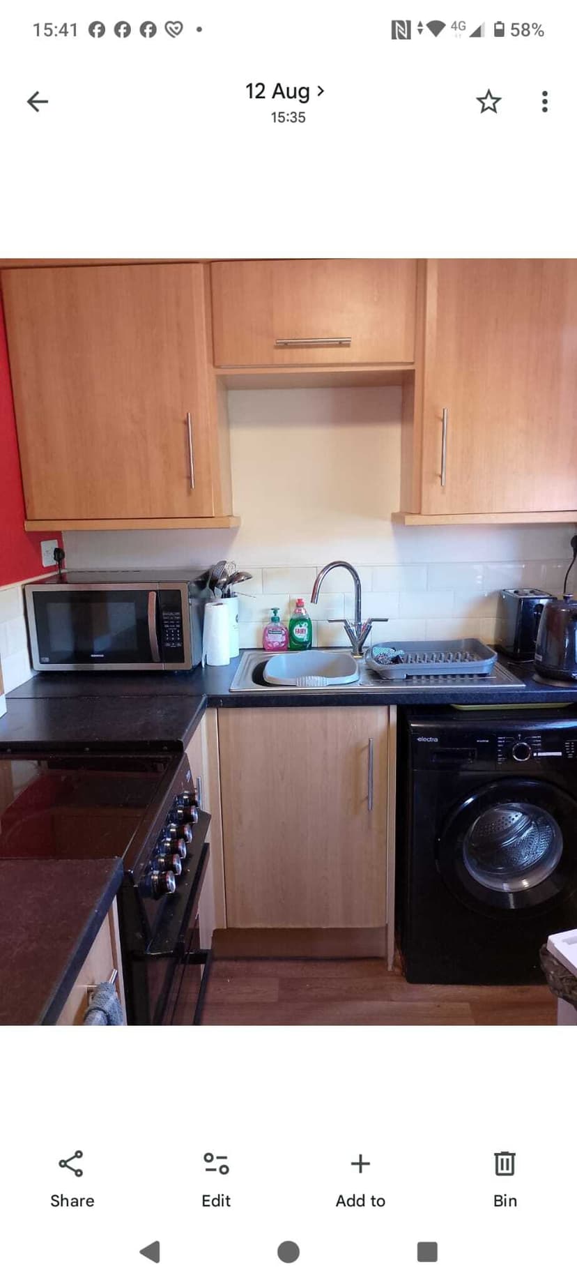 Image 3:1 bedroom Apartment or flat to rent