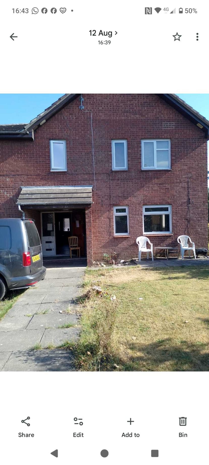 Image 1:1 bedroom Apartment or flat to rent