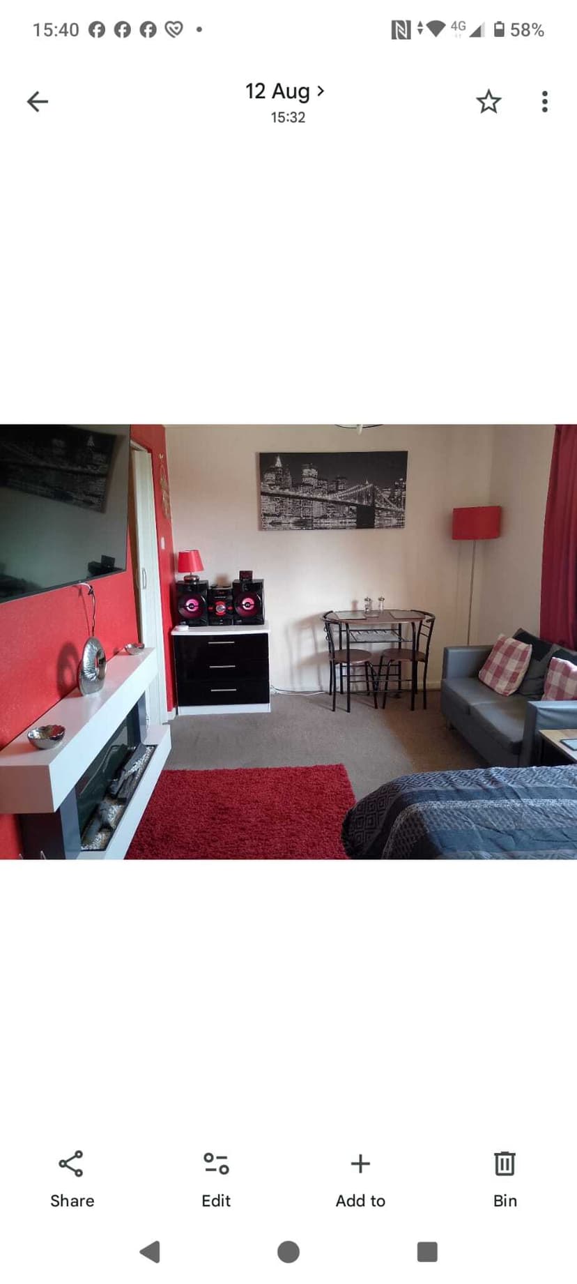 Image 2:1 bedroom Apartment or flat to rent