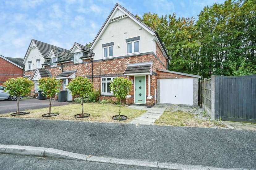 Image 1:3 bedroom End-of-terrace house to rent