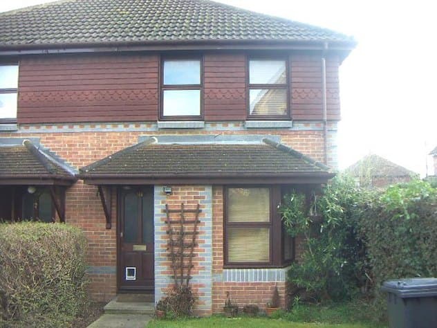 Image 1:1 bedroom End-of-terrace house to rent