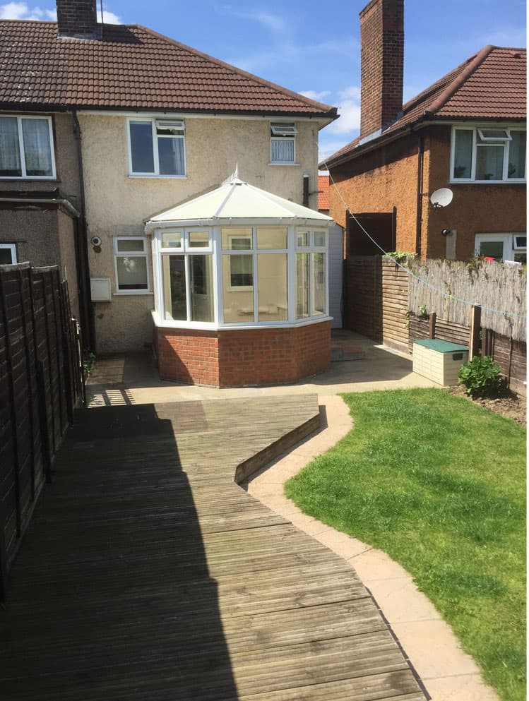 Image 2:2 bedroom End-of-terrace house to rent