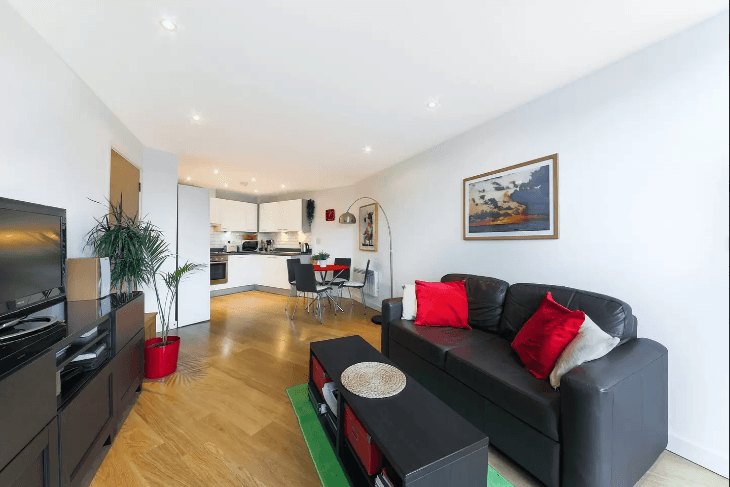 Image 1:1 bedroom Flat to rent