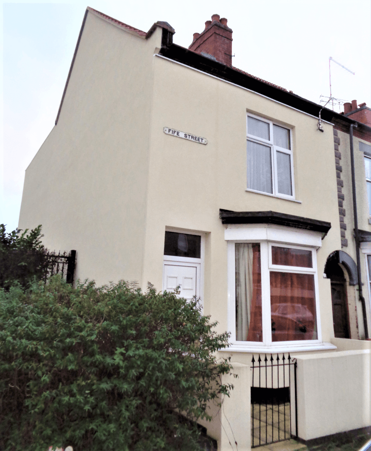 Image 1:3 bedroom End-of-terrace house to rent