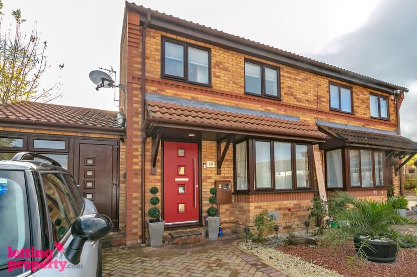 Image 1:4 bedroom Semi-detached house to rent