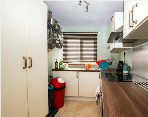 Image 2:1 bedroom Ground floor flat to rent