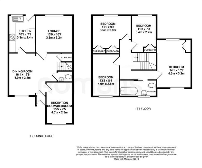 Image 3:5 bedroom Semi-detached house to rent