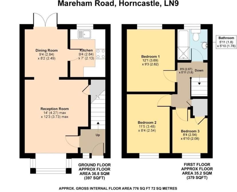 Image 2:3 bedroom Semi-detached house to rent