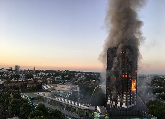 grenfell-tower Grenfell Tower on Fire