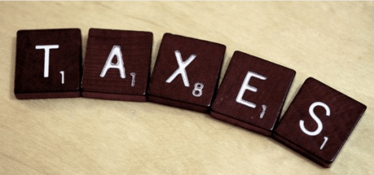 Non resident landlord calculate taxes