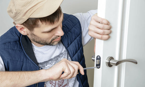 Tenant changing locks on a rental property without the landlords permission