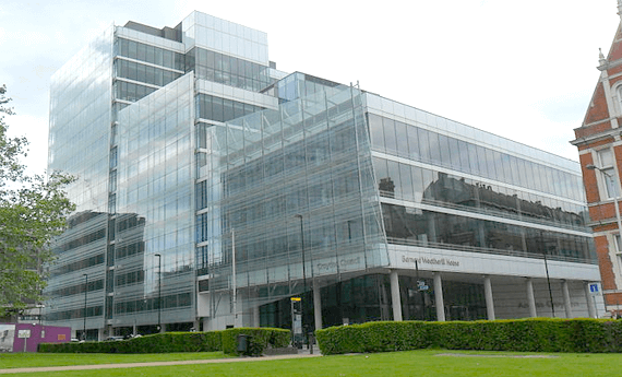 Croydon Council offices.