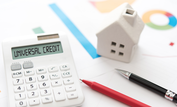 Calculating universal credit for tenants