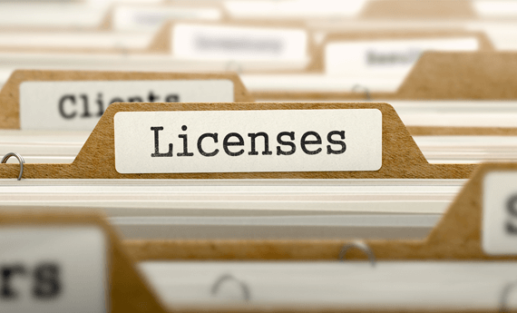 Folder for landlord licensing and landlord registration documents