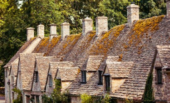 Row Of Listed Buildings