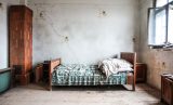Dirty bedroom unfit for humans
