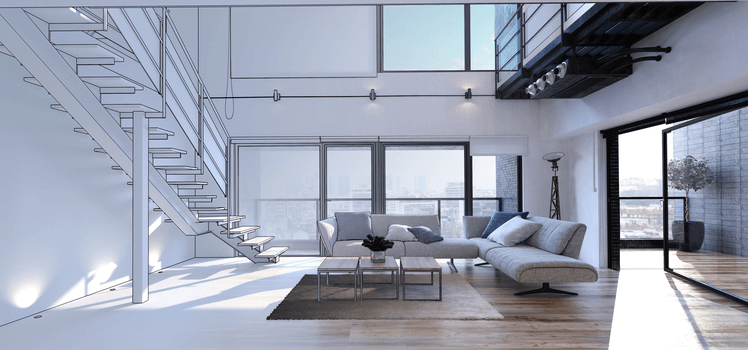 Furnished or Unfurnished Property Half and Half