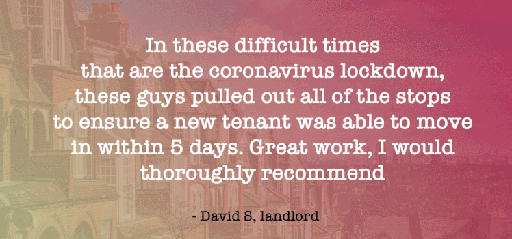 Coronavirus: Landlord & Tenant Information (May 2020)