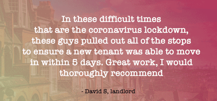 Coronavirus: Landlord & Tenant Information (April 2020)