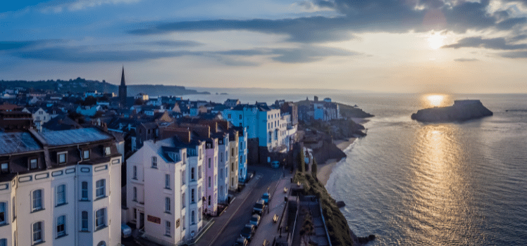 renting in wales - welsh properties in Tenby