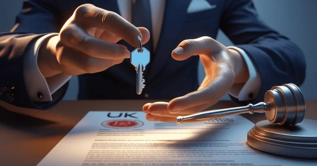 Returning Keys to Landlord