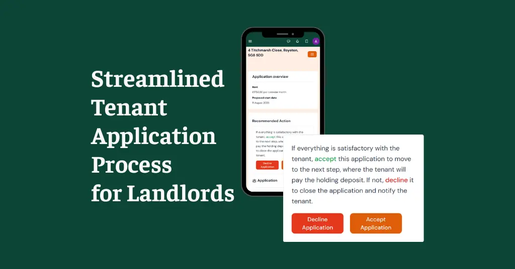 tenant application process