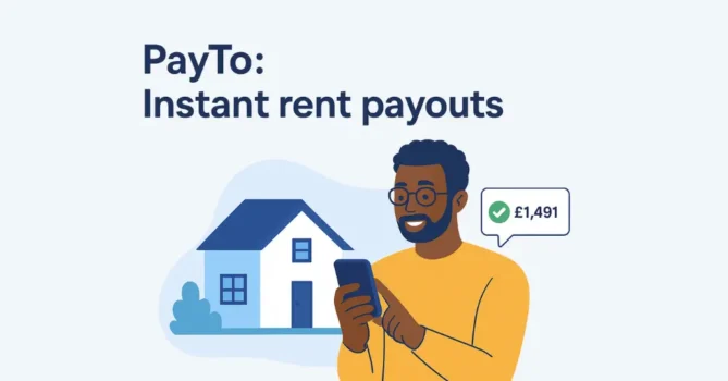 Instant rent payouts
