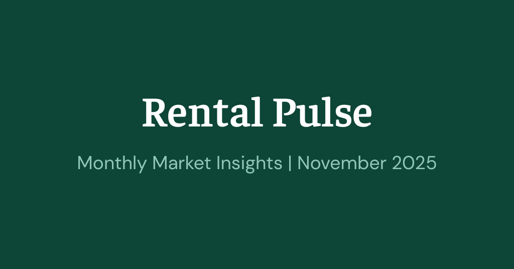 rental pulse november 2025